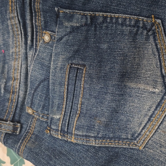 ALMOST FAMOUS Low Rise Distressed Boyfiend Denim Shorts - Picture 5 of 10